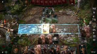 Thronebreaker The Witcher Tales Leshen Boss Battle [upl. by Fisk579]