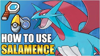 Best Salamence Moveset Guide  How To Use Salamence Competitive VGC Pokemon Scarlet and Violet [upl. by Atirabrab]