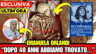 🔴 EMANUELA ORLANDI  LA NOTIZIA SHOCK quot DOPO 40 ANNI ABBIAMO TROVATOquot [upl. by Allerim638]