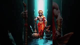 Jai Hanuman 💯🚩🔥play tv 02 Hanuman ji HD status shorts [upl. by Tihw]