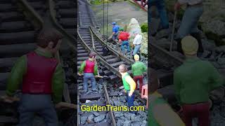 24  Gardening Goes Loco Weekly Garden Train Pics for Enthusiasts [upl. by Dnilazor12]