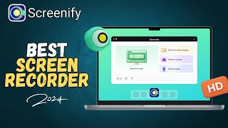 Best Free Screen Recorder with No Watermarks or Time Limits  Screenify Review [upl. by Ianteen]