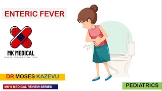 Enteric Fever Salmonellosis [upl. by Salvidor]