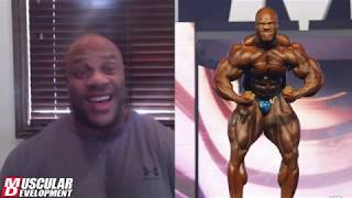 Whats Next for Phil Heath The Ronline Report [upl. by Athelstan943]