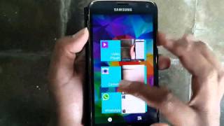 Samsung Galaxy S5  How to Close Windows Android Phone [upl. by Ayak]