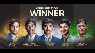 GREEN CHESS  45th FIDE Olympiad 2024  Round 5 India  Azerbaijan  Arjun Erigaisi vs Rauf Mamedov [upl. by Jandy]