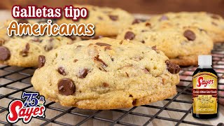 🍪Galletas Tipo Americanas🍪 [upl. by Beedon801]