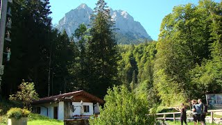 Garmisch Grainau Stellplatz Zugspitzblick [upl. by Rhys830]