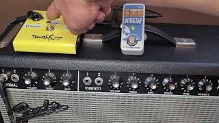 Seymour Duncan Tweak Fuzz sound clip [upl. by Nikolaus836]