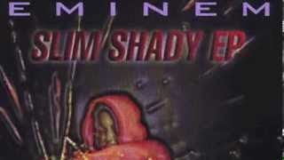 01  Intro Slim Shady  Slim Shady EP 1998 [upl. by Qerat]