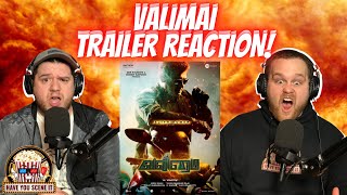 Valimai TRAILER REACTION  H Vinoth  Ajith Kumar  Huma Qureshi  Kartikeya Gummakonda [upl. by Lleryt514]