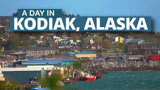 A day in Kodiak  Travel Alaska [upl. by Renraw]