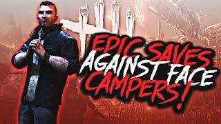 ESCAPES From Camping And Tunneling Killers Dead By Daylight Ps4 [upl. by Antone]