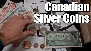 Unboxing a Mystery COIN COLLECTION GRAB BAG from Canada [upl. by Rosalinde]