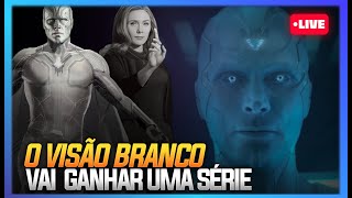 LIVE EU AVISEI VAMOS FALAR DA SÉRIE DO VISÃO BRANCO [upl. by Ahsenat]