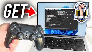 How To Setup DS4Windows and Connect PS4 Controller To PC  Full Guide [upl. by Innoc]