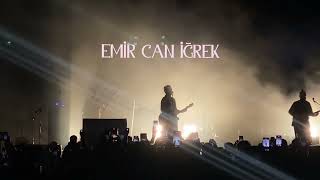 Emir Can İğrekAli cabbar  Kıbrıs Konser [upl. by Susej]