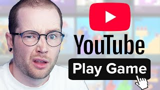 YouTube Has Games Now [upl. by Dias673]