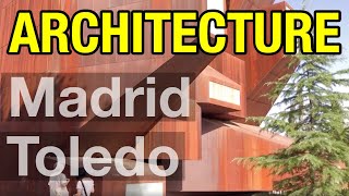 01 Architecture MADRID  TOLEDO  Spains historical centre  Architecture Travel Video [upl. by Nagaek]