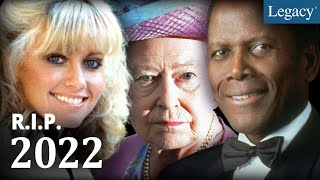 RIP 2022 Celebs Who Died  Year in Tribute [upl. by Bringhurst154]