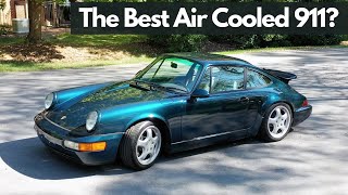 Porsche 911 964 The Best Classic Porsche To Buy [upl. by Bainter]