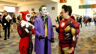 Harleys Joker Interview WonderCon 2013 [upl. by Marybella]