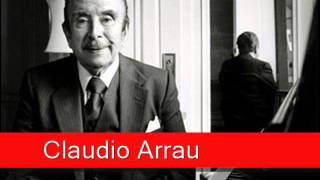 Claudio Arrau Liszt  Études dexécution transcendante La campanella [upl. by Gardener]