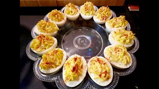 The BEST Deviled Eggs ever [upl. by Lerrej36]