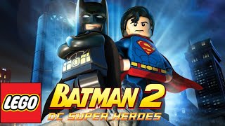 LEGO Batman 2 PS3 100 Walkthrough Part 2  Harbouring A Criminal [upl. by Manno872]