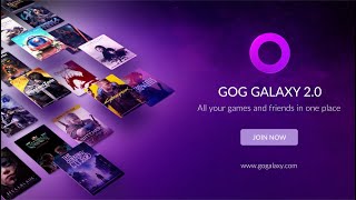 What is GOG GALAXY 20 Bring all your games and friends in one place [upl. by Cornela]