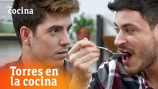 Cepeda y Roi se enfrentan al reto del risotto Cepoi  Torres en la Cocina  RTVE Cocina [upl. by Ylevol759]