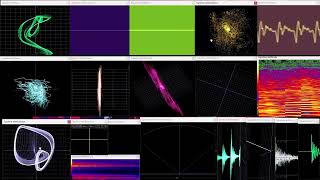 Psychic Island portrayed by Oscilloscopes [upl. by Lauber]