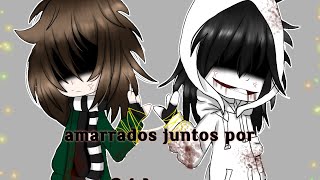 °•Jeff the killer e Homicidal Liu amarrados por 24 hrs•° especial de Natal [upl. by Toney133]