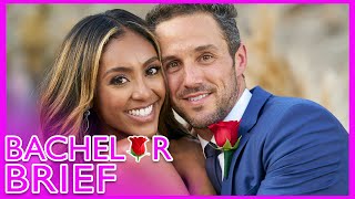 The Bachelorettes Tayshia Adams and Zac Clark End Their Engagement  PEOPLE [upl. by Rez]