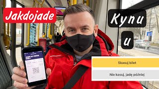 Как купить и скасовать билет в приложении jakdojade [upl. by Kassaraba42]