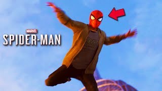 CRIANDO UM NOVO HOMEM ARANHA  SPIDERMAN PS4 [upl. by Spancake]