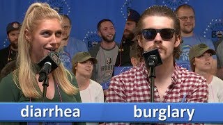 The 2018 Barstool Sports Spelling Bee [upl. by Tressia420]