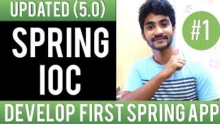 Spring framework tutorial for beginners with examples in eclipse  Why spring inversion of control [upl. by Adamson]