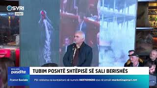 Tubim poshtë shtëpisë së Berishës qytetari Kështu nuk vazhdohet më duhet të çohemi të protestojmë [upl. by Oettam]