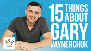 15 Things You Didnt Know About Gary Vaynerchuk [upl. by Marsiella]