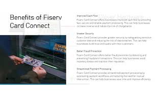 Switch to Clover and Fiserv Card Connect Revolutionize Your Payment Processing [upl. by Davin763]