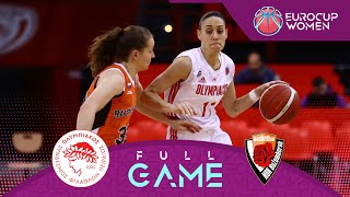 Olympiacos SFP v MBK Ruzomberok  Full Basketball Game  EuroCup Women 202324 [upl. by Hamo]