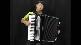 Giulietti USA Accordions Classic 127 featuring Marié Abe [upl. by Ainoda]