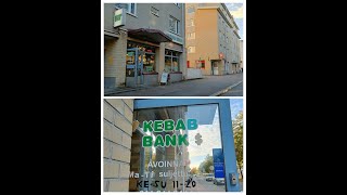 Pizzaarvostelu pt98 Kebab Bank Petonen Kuopio [upl. by Nauaj864]