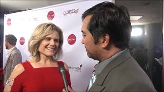 Christmas Harmony Shirley Dalmas Red Carpet Interview [upl. by Furmark]