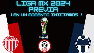 Necaxa vs Monterrey Fecha 17 LIGA MX 2024 Narración Radio [upl. by Albarran]