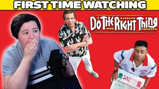 DO THE RIGHT THING 1989 Movie Reaction  FIRST TIME WATCHING [upl. by Fagen737]