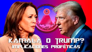 ¿KAMALA O TRUMP Implicaciones Proféticas │ La Tormenta Perfecta [upl. by Compte159]