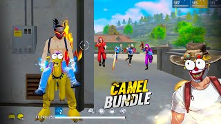 Habibi Camel Bundle 🐪 In Free Fire 🤯 Solo vs Squad 🎯 29 Kills Total  Garena free fire freefire [upl. by Elma]