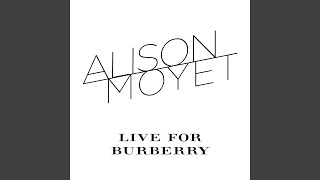 Only You Live for Burberry [upl. by Olivette]